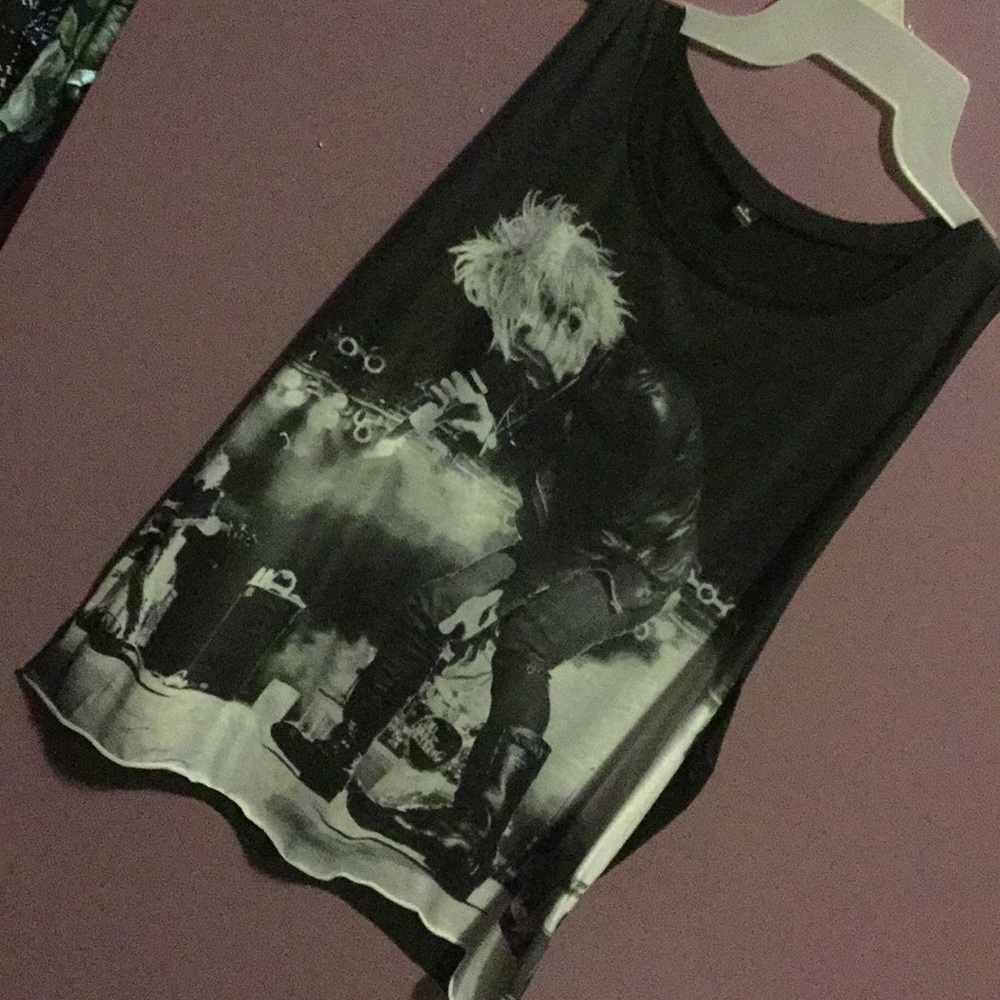 My Chemical Romance Gerard Way tank